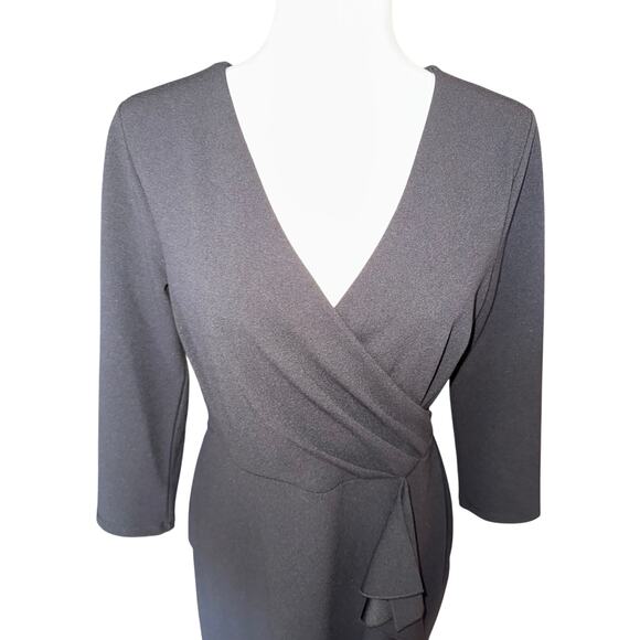 Donna Karan Black Dress - size 8 - Picture 5 of 13